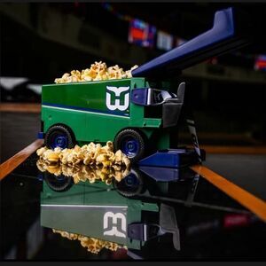 New Hartford Whalers 2024/2025 Popcorn Zamboni COLLECTIBLE Carolina Hurricanes